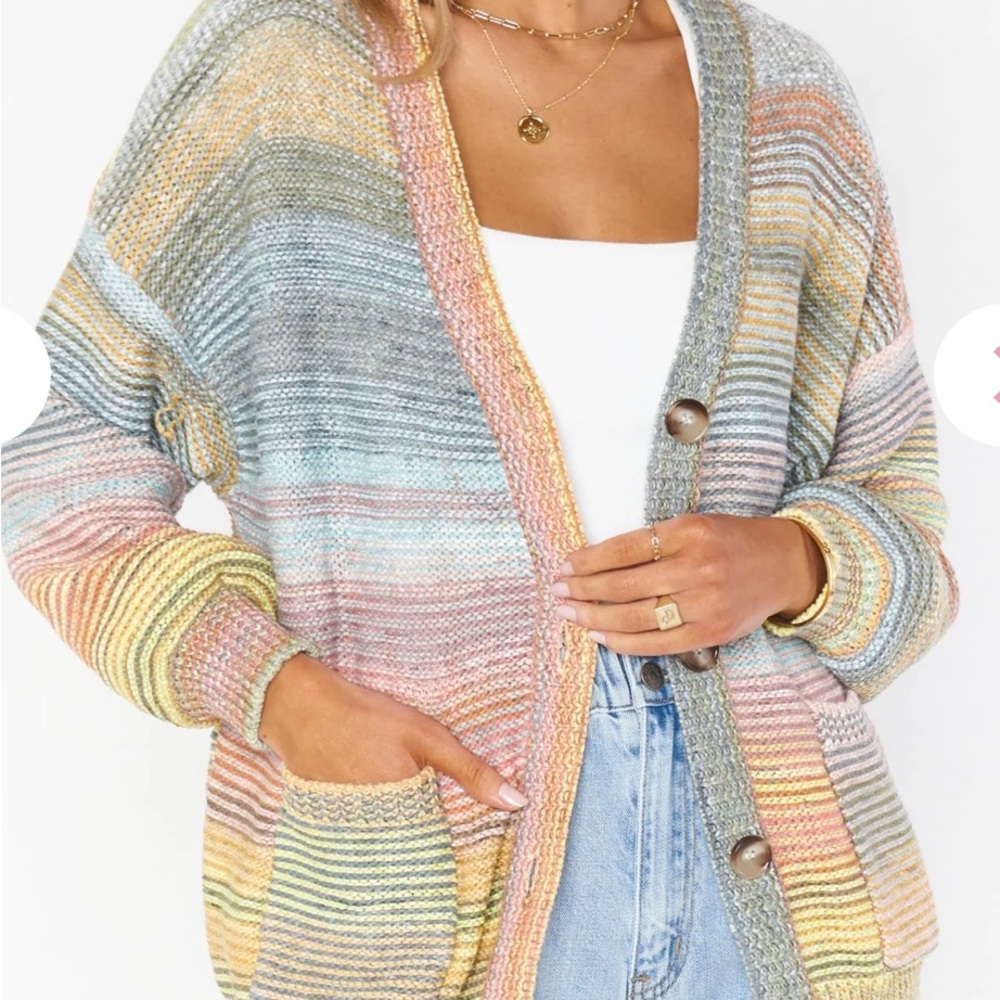 Show Me Your Mumu
Callie Cardigan | Outdoor Ombre Knit